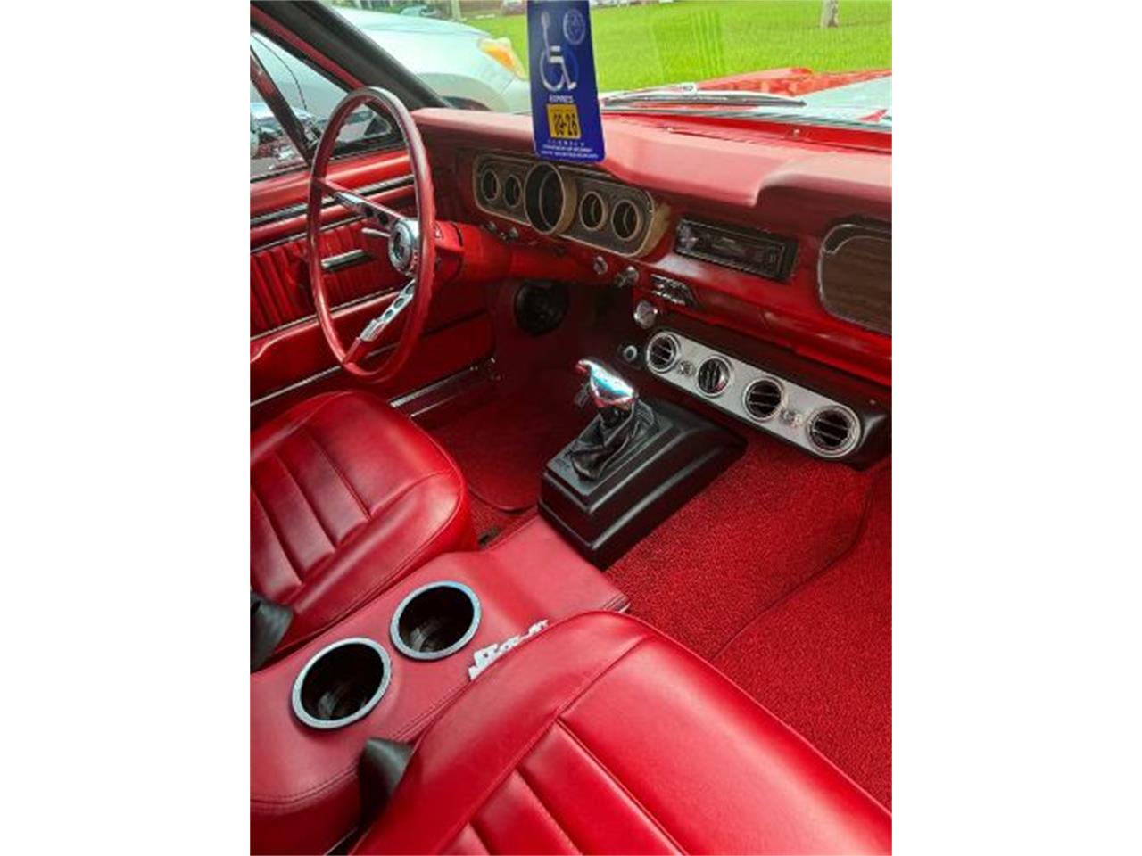 1965 ford mustang