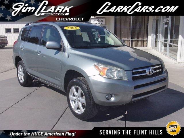 2008 toyota rav4 limited
