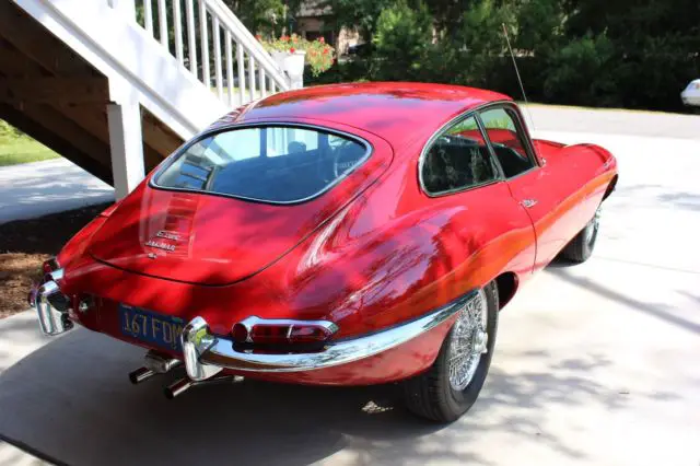 1968 jaguar e-type fhc series 1.5- restored