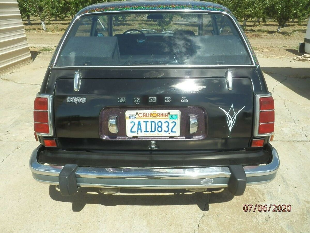 honda civic cvcc 1976 , 4 spd