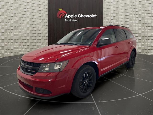 2020 dodge journey se value