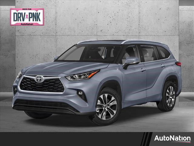 2021 toyota highlander xle