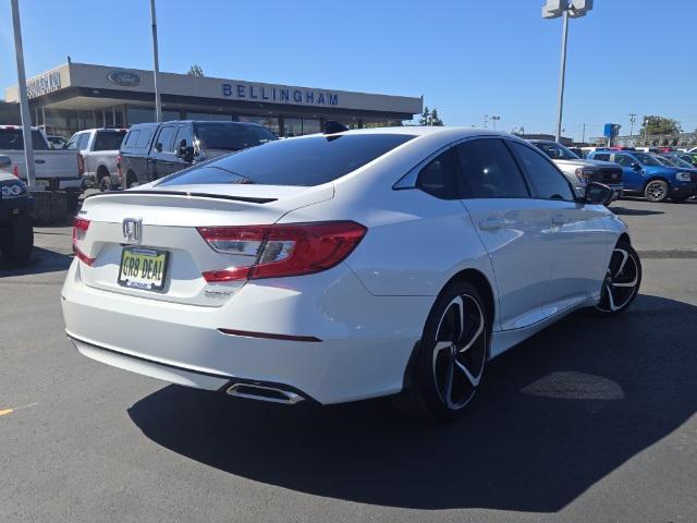 2021 honda accord sport 1.5t