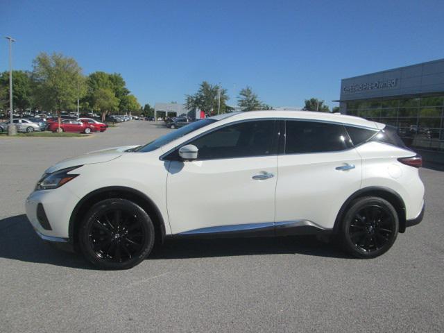 2021 nissan murano sl fwd
