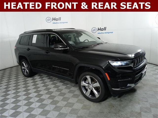 2021 jeep grand cherokee l limited