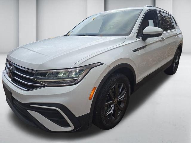 2022 volkswagen tiguan 2.0t se