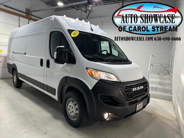 2023 ram promaster 3500 high roof