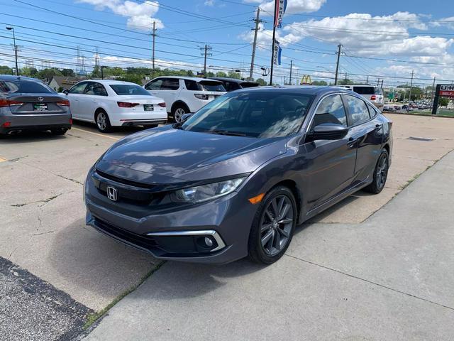 2020 honda civic ex-l