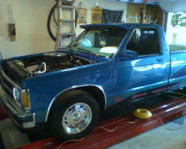 1982 chevy s10 truck