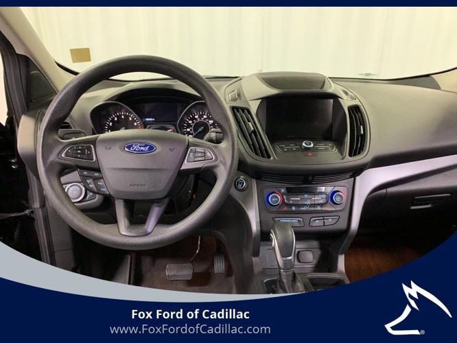 used 2019 ford escape 4wd se cadillac, mi 49601 for sale in cadillac, michigan