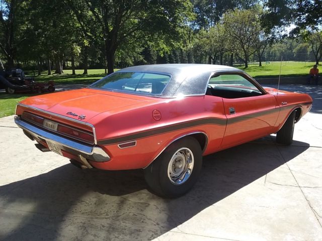 1970 dodge challenger v code 440 6 pack original paint matching numbers