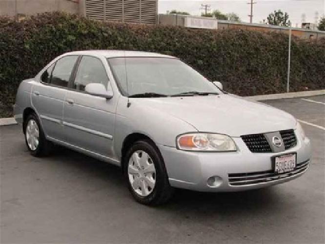 2004 nissan sentra s in sunnyvale, ca