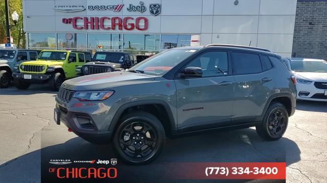 2023 jeep compass trailhawk