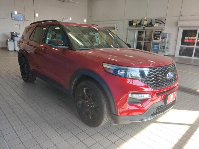 2023 ford explorer st