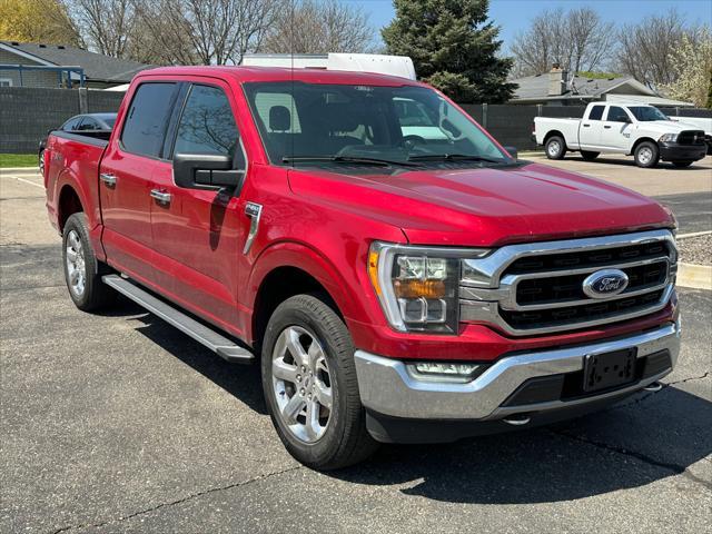 2021 ford f-150 xlt