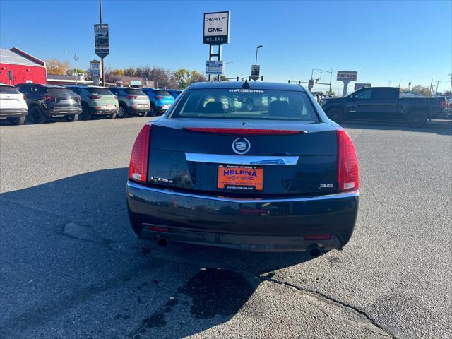 2012 cadillac cts performance