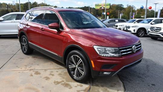 2018 Volkswagen Tiguan