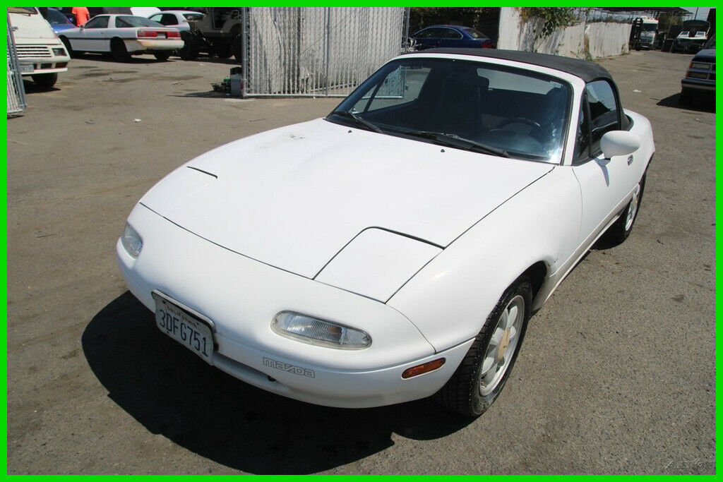 1992 mazda mx-5 miata 5 speed manual 4 cylinder no reserve