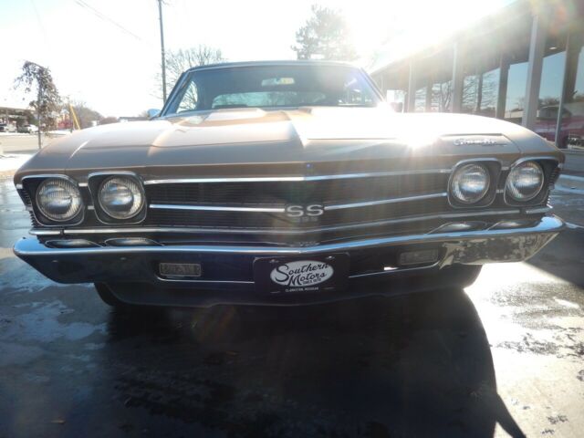 1969 chevrolet chevelle ss olympic gold