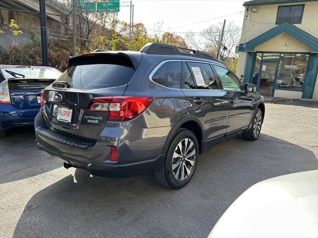 2015 subaru outback 2.5i limited