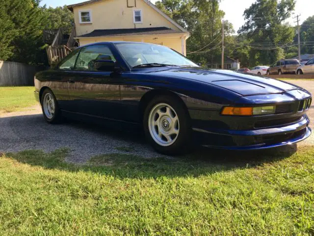 1993 bmw 850ci
