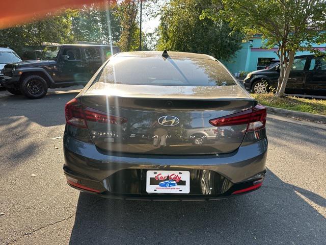 2020 hyundai elantra sel