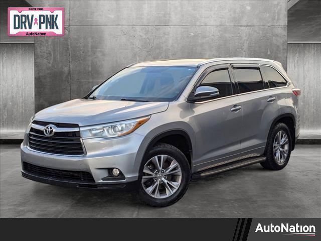 2015 toyota highlander xle
