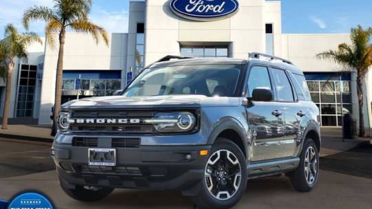 2024 Ford Bronco Sport