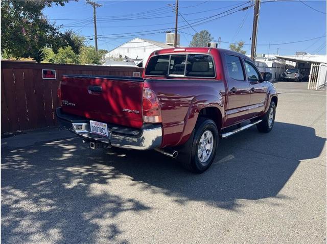 2007 toyota tacoma double cab
