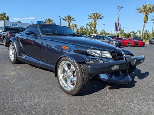 2001 chrysler prowler base (discontinued in plant city, florida