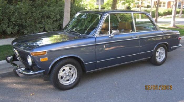 1973 bmw 2002 in laguna beach, ca