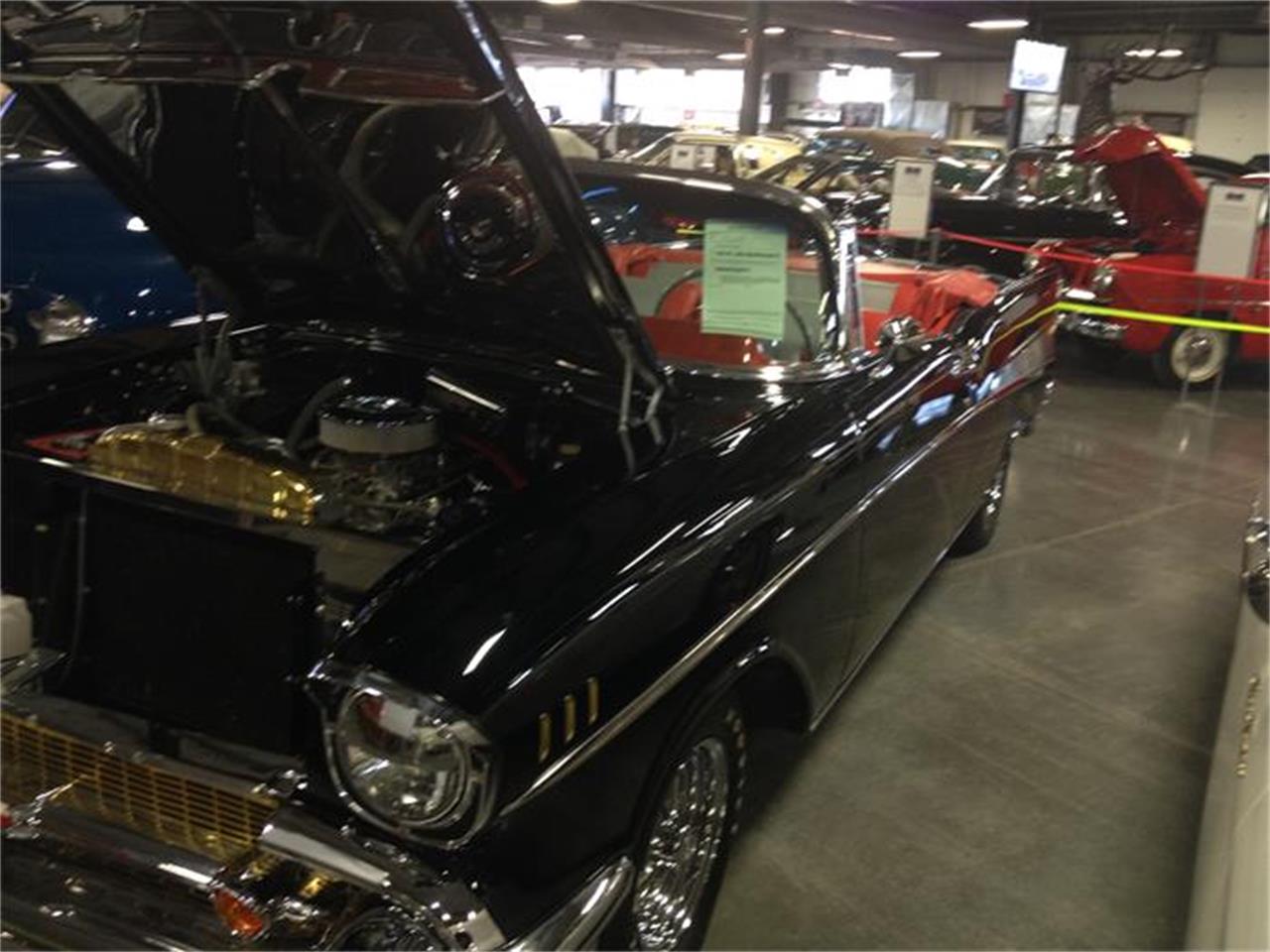1957 chevrolet 2 dr