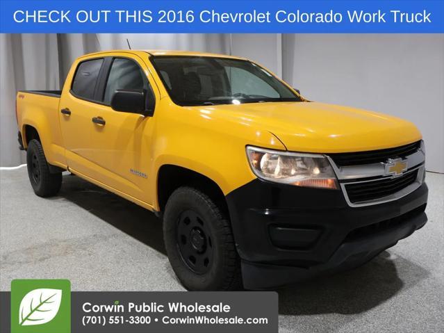 2016 chevrolet colorado wt
