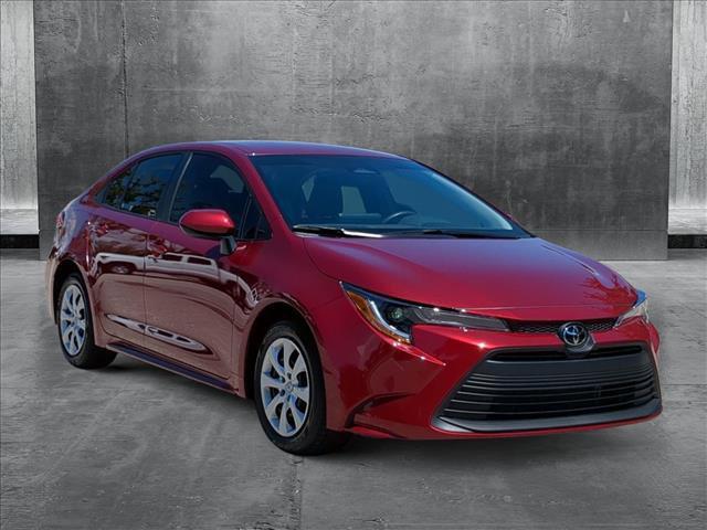 2024 toyota corolla le