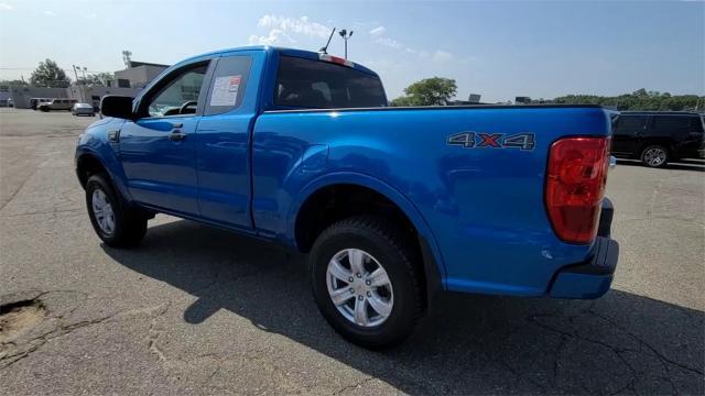 2021 ford ranger xlt