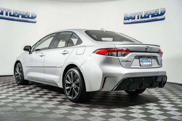 2023 toyota corolla se