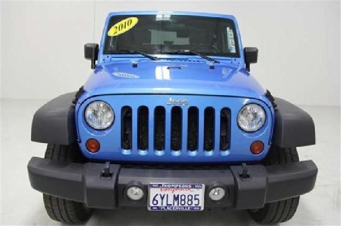 2010 jeep wrangler sport in placerville, ca