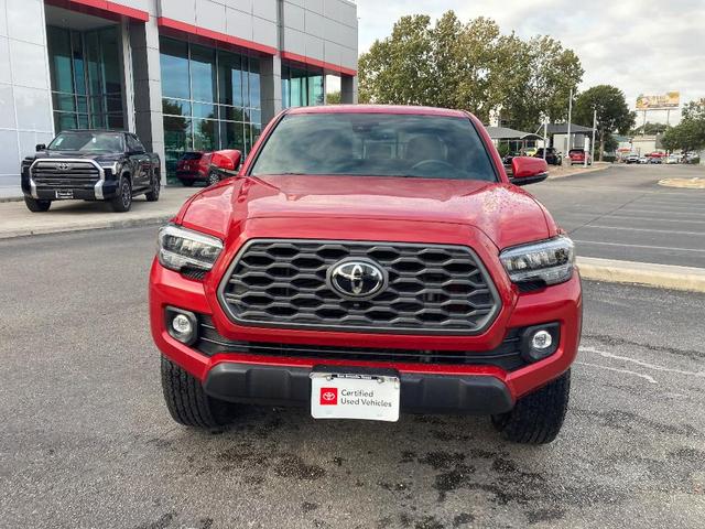 2022 toyota tacoma trd off road