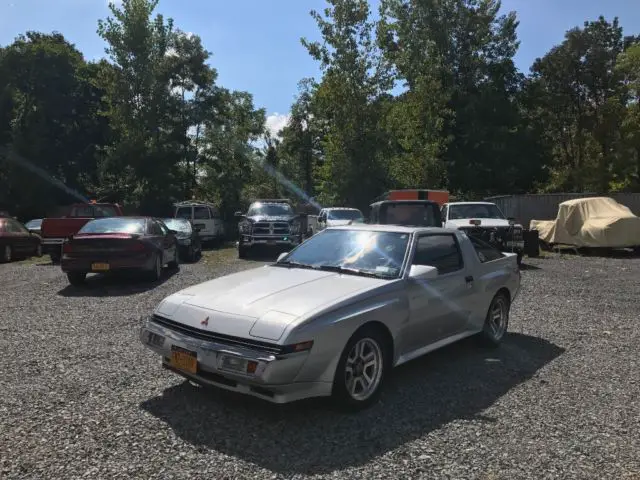 1986 mitsubishi starion