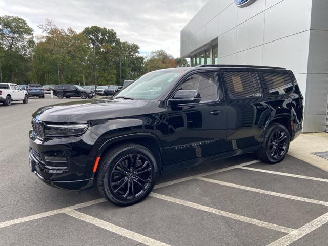 2022 jeep grand wagoneer series ii obsidian 4x4