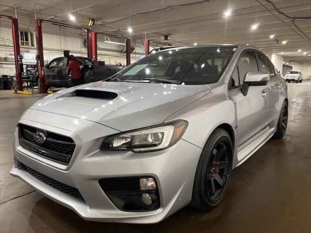 2017 subaru wrx limited