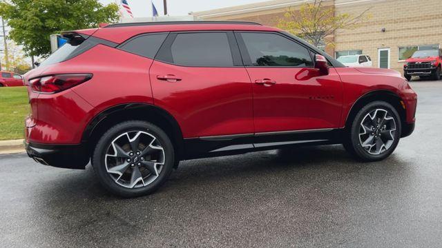2021 chevrolet blazer rs