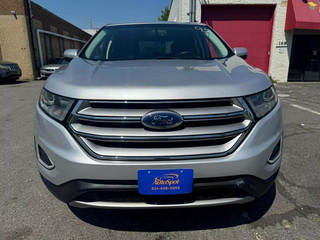 2018 ford edge titanium