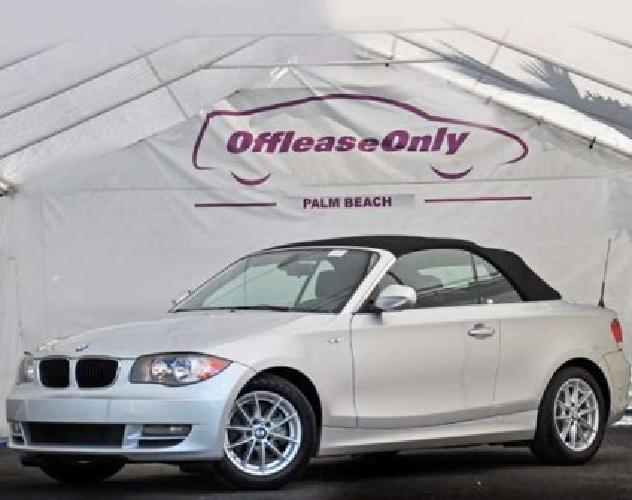 2011 bmw 1 series 128i convertible in lake worth, fl