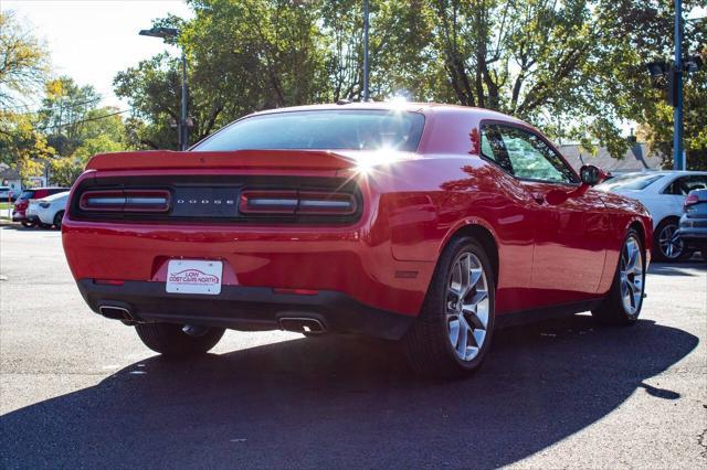 2022 dodge challenger gt