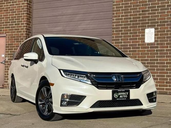 2018 honda odyssey touring minivan 4d in omaha, nebraska