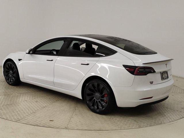 2022 tesla model 3 performance