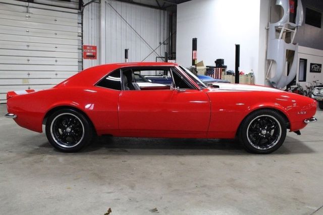 1967 chevrolet camaro 0 red coupe ls3 v8 automatic