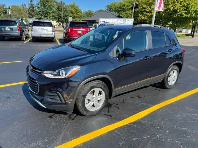 2021 chevrolet trax lt
