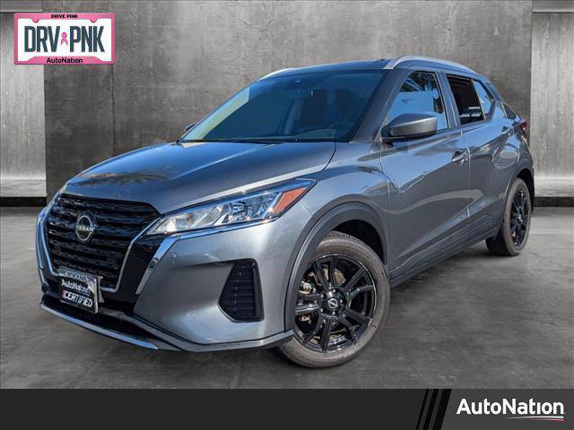 2022 nissan kicks sv